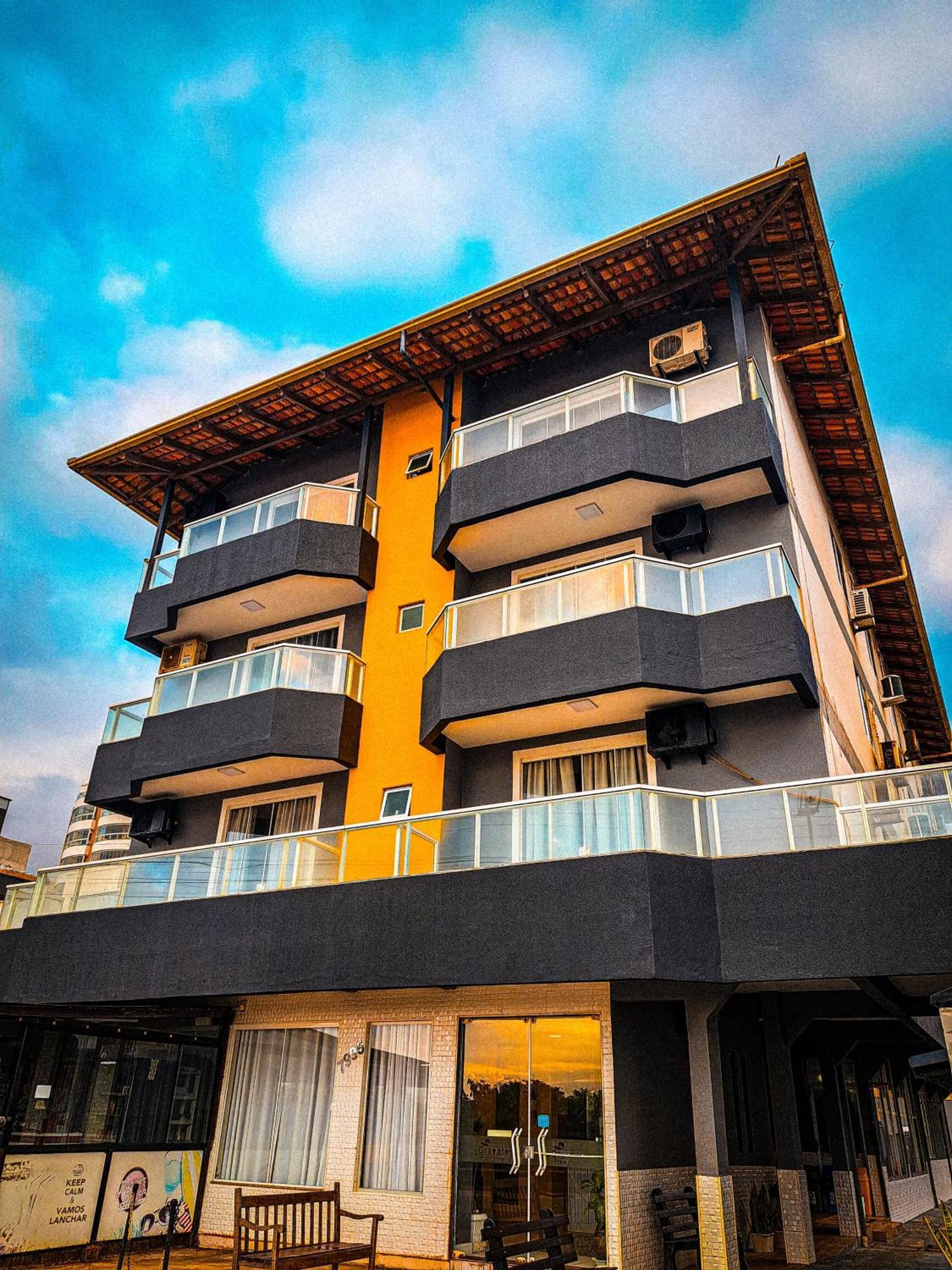 Gravata Hotel Frente Mar Navegantes Exteriér fotografie